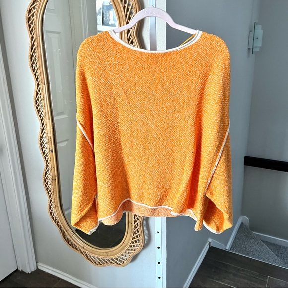 Free People / Bardot cropped sweater - Picture 5 of 6